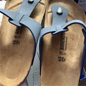 Birkenstock | Shoes | New Birkenstock Medina Navy Sandals  display picture 3
